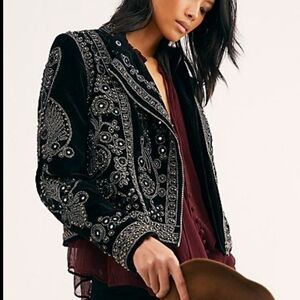Rare Free People Jacket